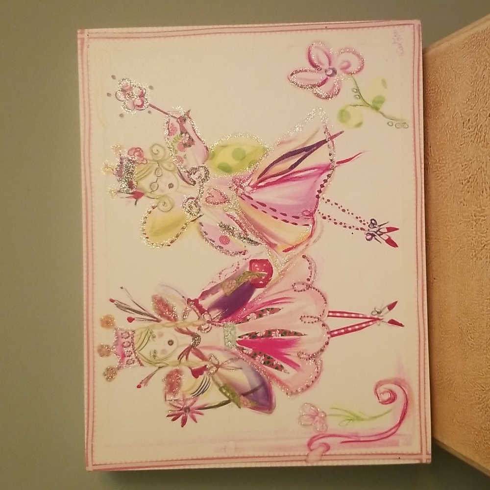 Colleen Karis "Fairies" Canvas Wall Art